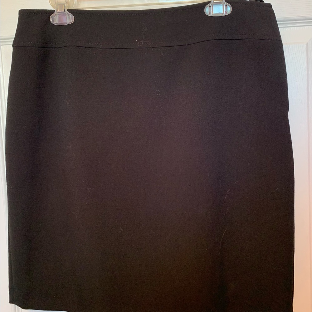 Classic Black Women's Pencil Skirt